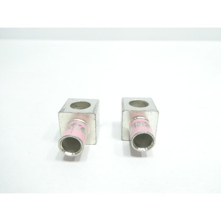 Abb SIZE 3 UNINSULATED FEMALE DISCONNECT CONNECTOR, 2PK MD10F-3